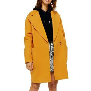 TOPSHOP Carly Slouch Coat